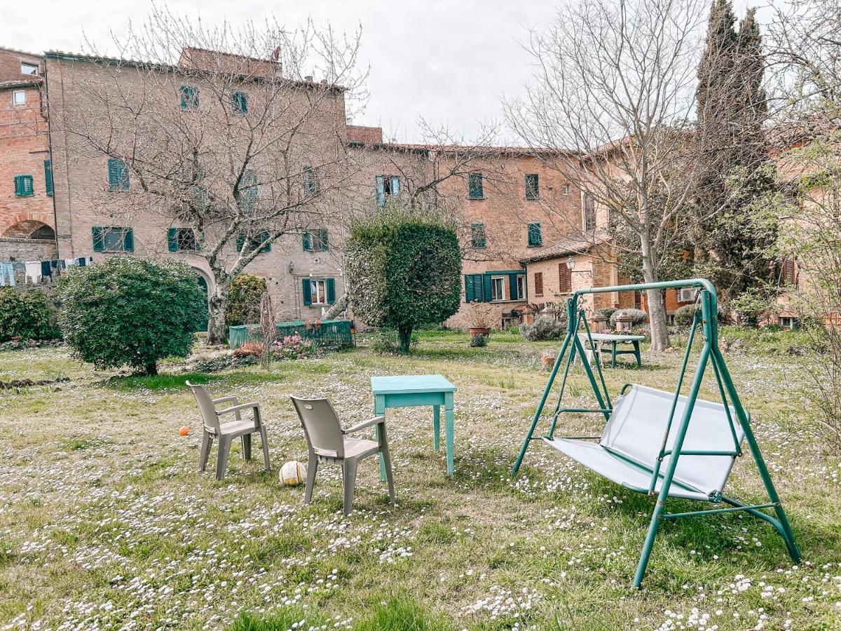 Attico Il Magnifico Volterra Daire Dış mekan fotoğraf