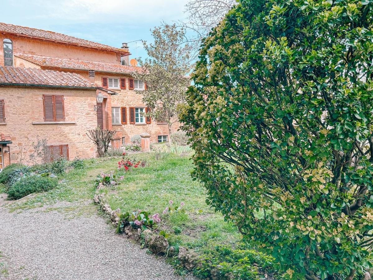 Attico Il Magnifico Volterra Daire Dış mekan fotoğraf